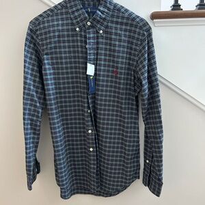 New Ralph Lauren perfect fall shirt